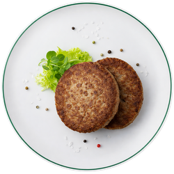 Оладьи печеночные ЛЕНТА FRESH с грибами, весовые, картинка