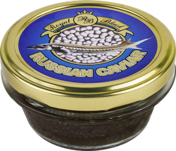 Икра ленского осетра CAVIAR, 113г, изображение
