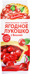 Кекс ХЛЕБНЫЙ ДОМ Ягодное Лукошко с вишневой начинкой, 2х70г, фотография