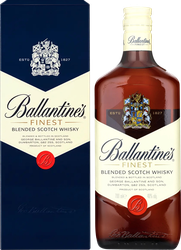 Виски BALLANTINE'S Файнест шотландский купажированный 40%, п/у, 0.7л, крупный план