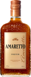 Ликер АМАРЕТТО 25%, десертный, 0.5л, детальное фото