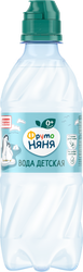 Изображение товара Вода питьевая детская ФРУТОНЯНЯ, 330мл