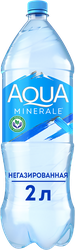 Вода питьевая AQUA MINERALE негазированная, 2л, фото