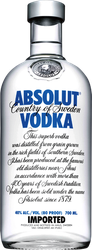 Водка ABSOLUT 40%, 0.7л, детальное фото