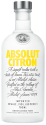 Водка ABSOLUT Citron Особая 40%, 0.7л, фото