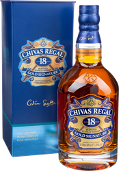 Виски CHIVAS Шотландский купажированный 18 лет 40%, п/у, 0.7л, изображение