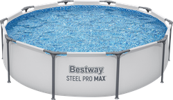 Бассейн каркасный BESTWAY Steel Pro Max 4678л 305х76см, с фильтром- насосом, Арт. 56408, детальное фото