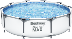 Бассейн каркасный BESTWAY Steel Pro Max 4678л 305х76см, с фильтром- насосом, Арт. 56408, фото