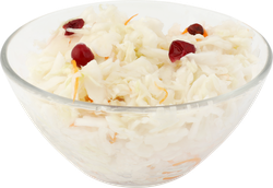 Изображение товара Капуста квашеная ЛЕНТА FRESH с морковью и клюквой, весовая