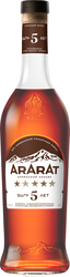 Коньяк АРАРАТ Армянский ординарный 5 лет, 40%, п/у, 0.5л, фотография