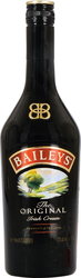 Ликер BAILEYS Original Irish Cream 17%, эмульсионный, 0.7л, крупный план