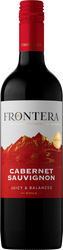 Вино FRONTERA Каберне Совиньон красное полусухое, 0.75л, фото