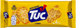 Крекер TUC Original Соль, 100г, вид