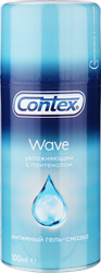 Гель интимный CONTEX Wave, 100мл, картинка