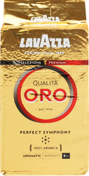 Кофе молотый LAVAZZA Qualita ORO натуральный жареный, 250г, вид