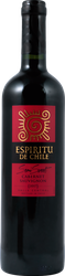 Вино ESPIRITU DE CHILE Каберне Совиньон Валле Централь сортовое ординарное красное полусладкое, 0.75л, картинка