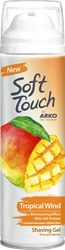 Гель для бритья женский ARKO Soft Touch Тропическая свежесть, 200мл, вид