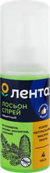 Лосьон-спрей от комаров ЛЕНТА Защита до 4 часов, 100мл, изображение