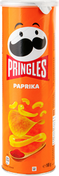Чипсы картофельные PRINGLES Паприка, 165г, картинка