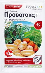 Средство от проволочника на картофеле AVGUST Провотокс, 40г, детальное фото