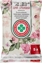 Грунт для орхидей СКОРАЯ ПОМОЩЬ, 5л, картинка