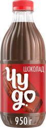 Коктейль молочный ЧУДО Шоколадный 2%, без змж, 950г, вид