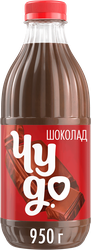 Коктейль молочный ЧУДО Шоколадный 2%, без змж, 950г, детальное фото