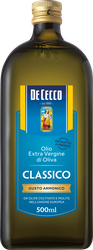 Масло оливковое DE CECCO Classico нерафинированное, 500мл, изображение