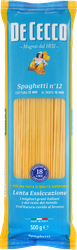 Макароны DE CECCO Спагетти №12, 500г, крупный план