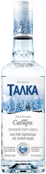 Водка ТАЛКА 40%, 0.5л, детальное фото