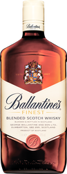 Виски BALLANTINE'S Файнест Шотландский купажированный, 40-43%, 1л, детальное фото