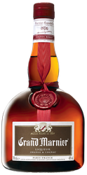Ликер GRAND MARNIER Cordon Rouge десертный 40%, 0.7л, изображение