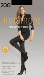 Колготки женские INNAMORE Microfibra 200 den nero 4, вид