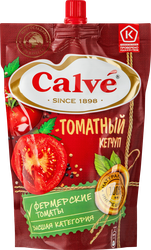 Кетчуп CALVE Томатный, 350г, изображение