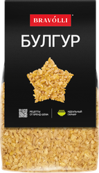 Булгур BRAVOLLI! Платинум, 350г, крупный план