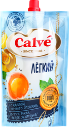 Соус майонезный CALVE Легкий 20%, 400г, фото