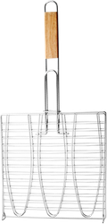 Решетка для рыбы GIARDINO CLUB 58х28х2см, Арт. LTA-37C/BBQ-R2GC, изображение
