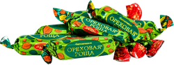 Конфеты КРАСНЫЙ ОКТЯБРЬ Ореховая роща батончики, весовые, детальное фото