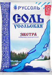 Соль УСОЛЬСКАЯ Экстра, 1кг, картинка