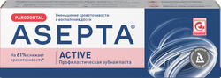 Зубная паста АСЕПТА Parodontal Active, 75мл, картинка