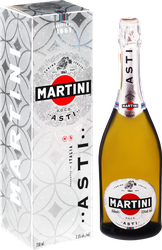 Вино игристое MARTINI Asti Мартини Асти белое сладкое, п/у, 0.75л, изображение