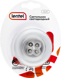 Светильник LENTEL 4 светодиода, Арт. GL03/COS02-1-YJ102243349, картинка