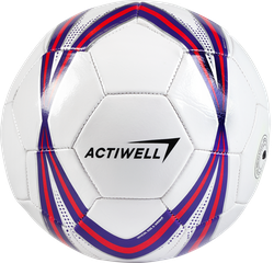 Мяч футбольный ACTIWELL р. 5, 1 слой, Арт. GFSP26-SC, картинка