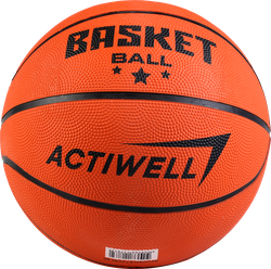 Мяч баскетбольный ACTIWELL р. 7, каучуковый, Арт. GFSP33-SC, фотография
