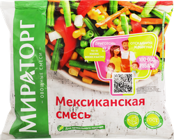 Изображение товара Смесь овощная МИРАТОРГ Vитамин Мексиканская, 400г