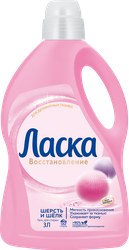 Гель для стирки ЛАСКА Шерсть и шелк, 3л, детальное фото