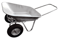 Тачка садовая GIARDINO CLUB 120кг 65л 2 колеса, Арт. WB4512A/WB5204d, фотография