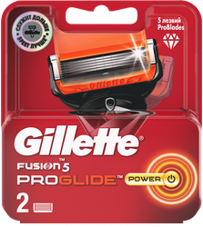 Кассеты сменные для бритья FUSION Fusion ProGlide Power, 2шт, фотография