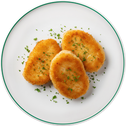 Котлеты куриные ЛЕНТА FRESH, весовые, крупный план