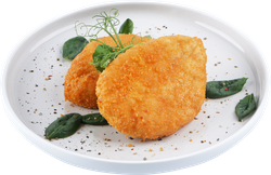 Котлеты куриные ЛЕНТА FRESH, весовые, крупный план